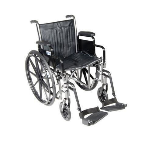Drive Silver Sport Wheelchair